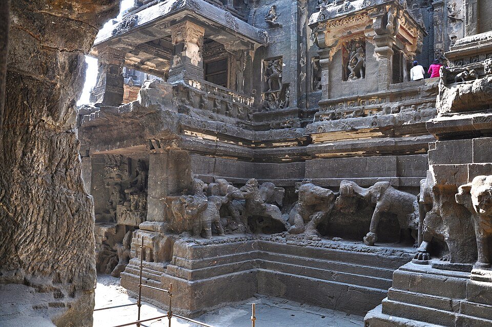 Kailasa Temple, Ellora Caves
